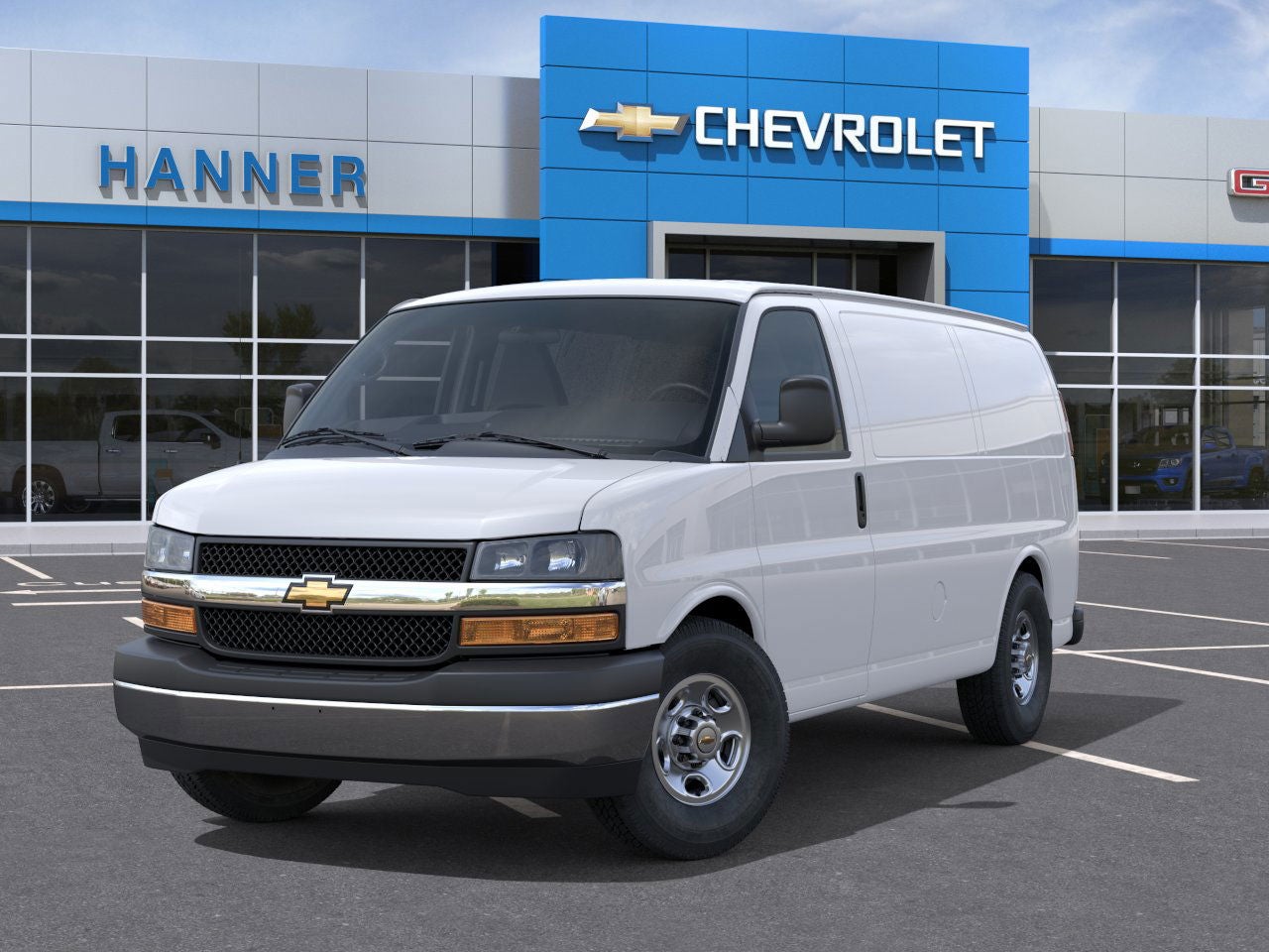 2026 Chevrolet Express Cargo 2500 WT