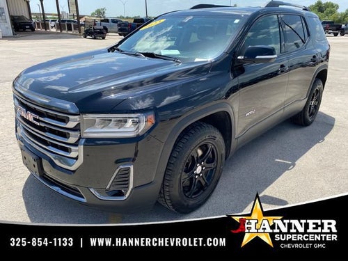 2023 GMC Acadia AT4