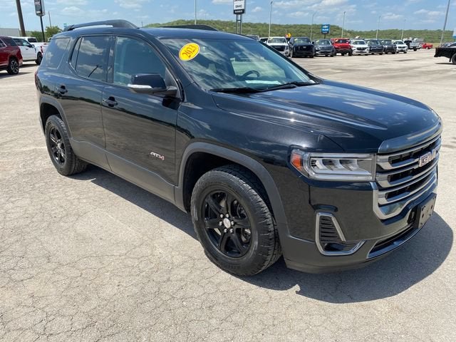 2023 GMC Acadia AT4