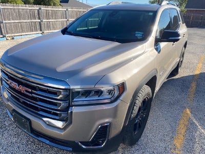 2023 GMC Acadia AT4