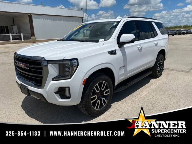 2021 GMC Yukon 4WD AT4's photo