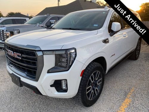 2022 GMC Yukon XL AT4