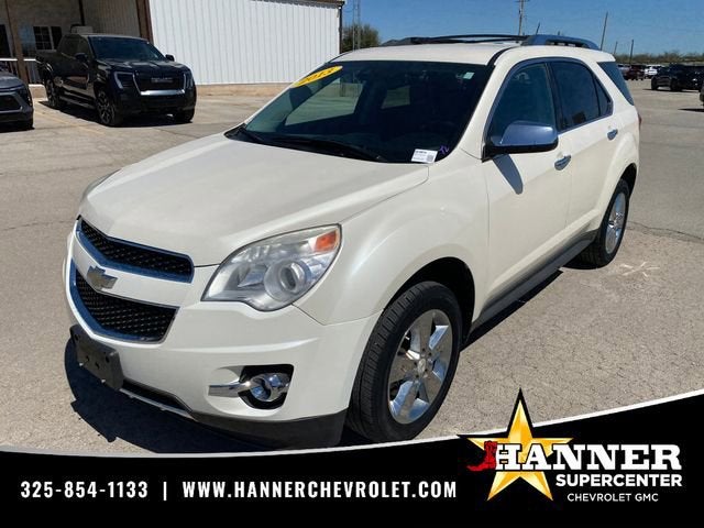 2013 Chevrolet Equinox LTZ
