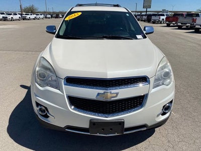 2013 Chevrolet Equinox LTZ