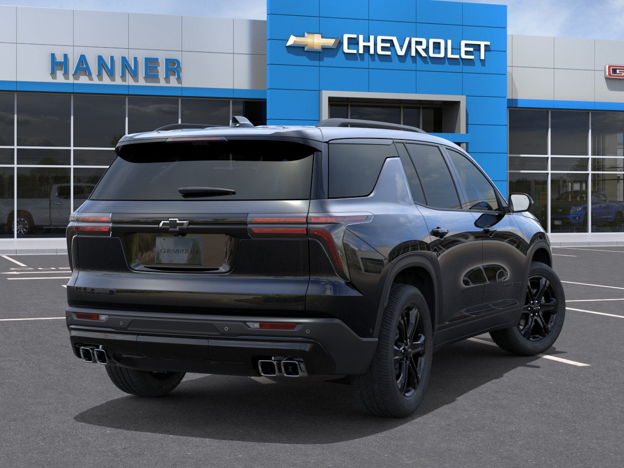 2027 Chevrolet Traverse LT