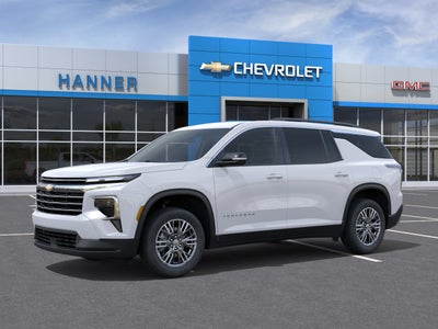 2027 Chevrolet Traverse LT