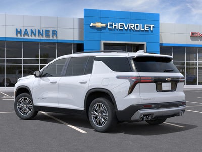 2027 Chevrolet Traverse LT