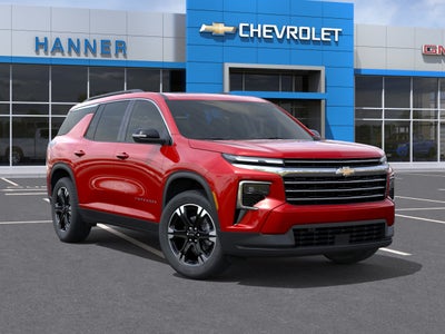 2027 Chevrolet Traverse LT