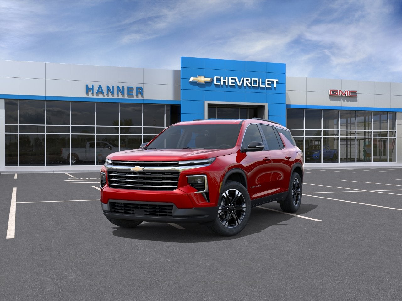 2027 Chevrolet Traverse LT