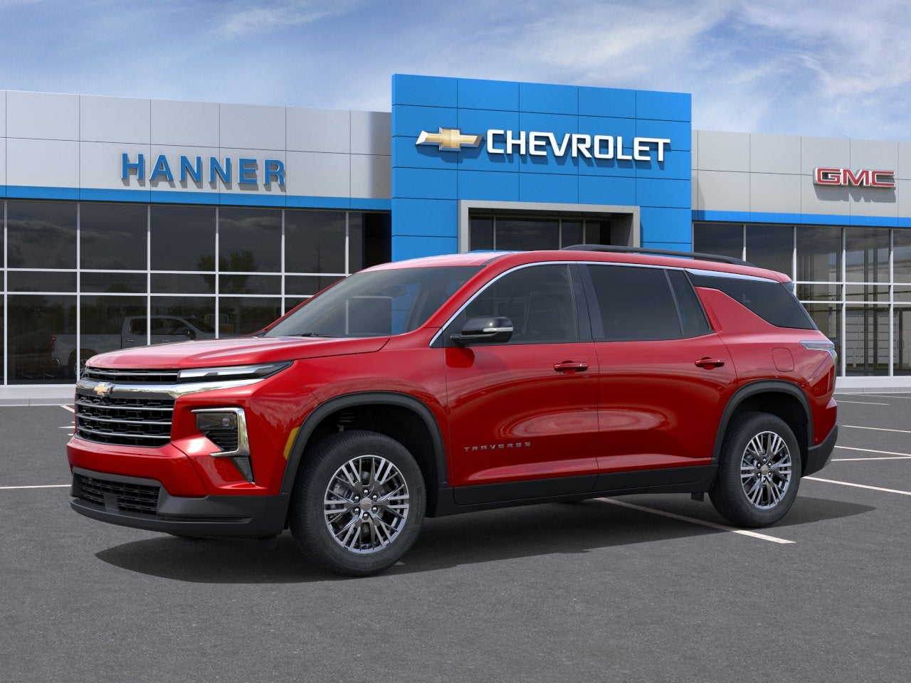 2027 Chevrolet Traverse LT