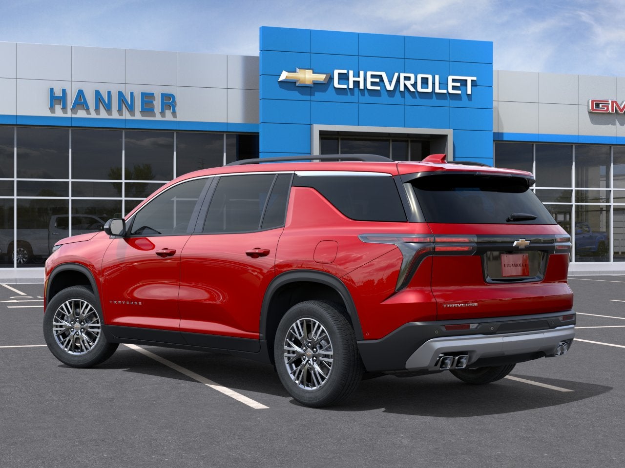 2027 Chevrolet Traverse LT