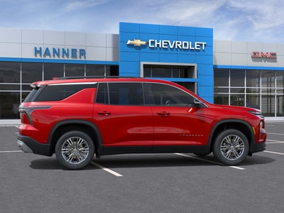 2027 Chevrolet Traverse LT