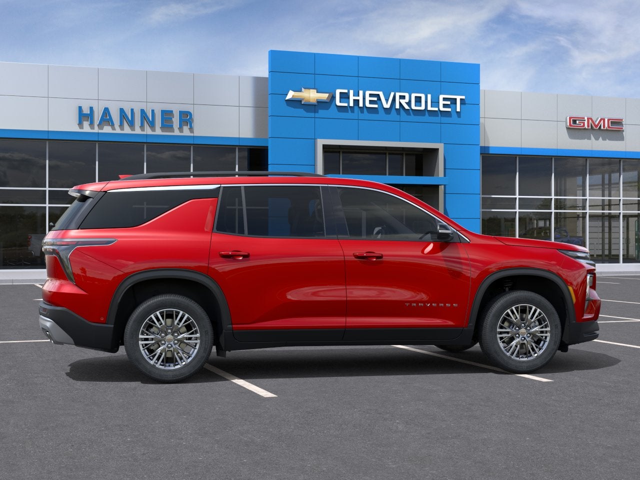 2027 Chevrolet Traverse LT
