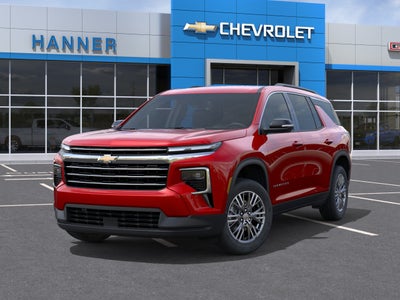 2027 Chevrolet Traverse LT