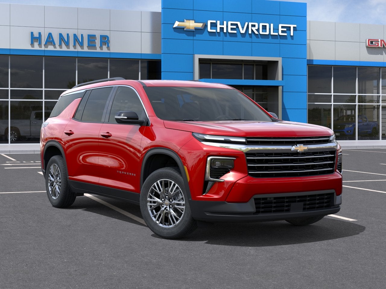 2027 Chevrolet Traverse LT