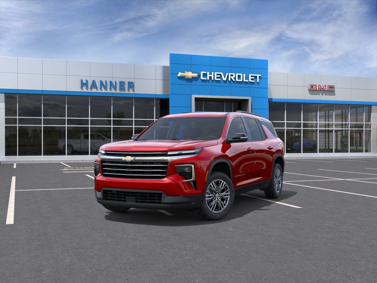 2027 Chevrolet Traverse LT