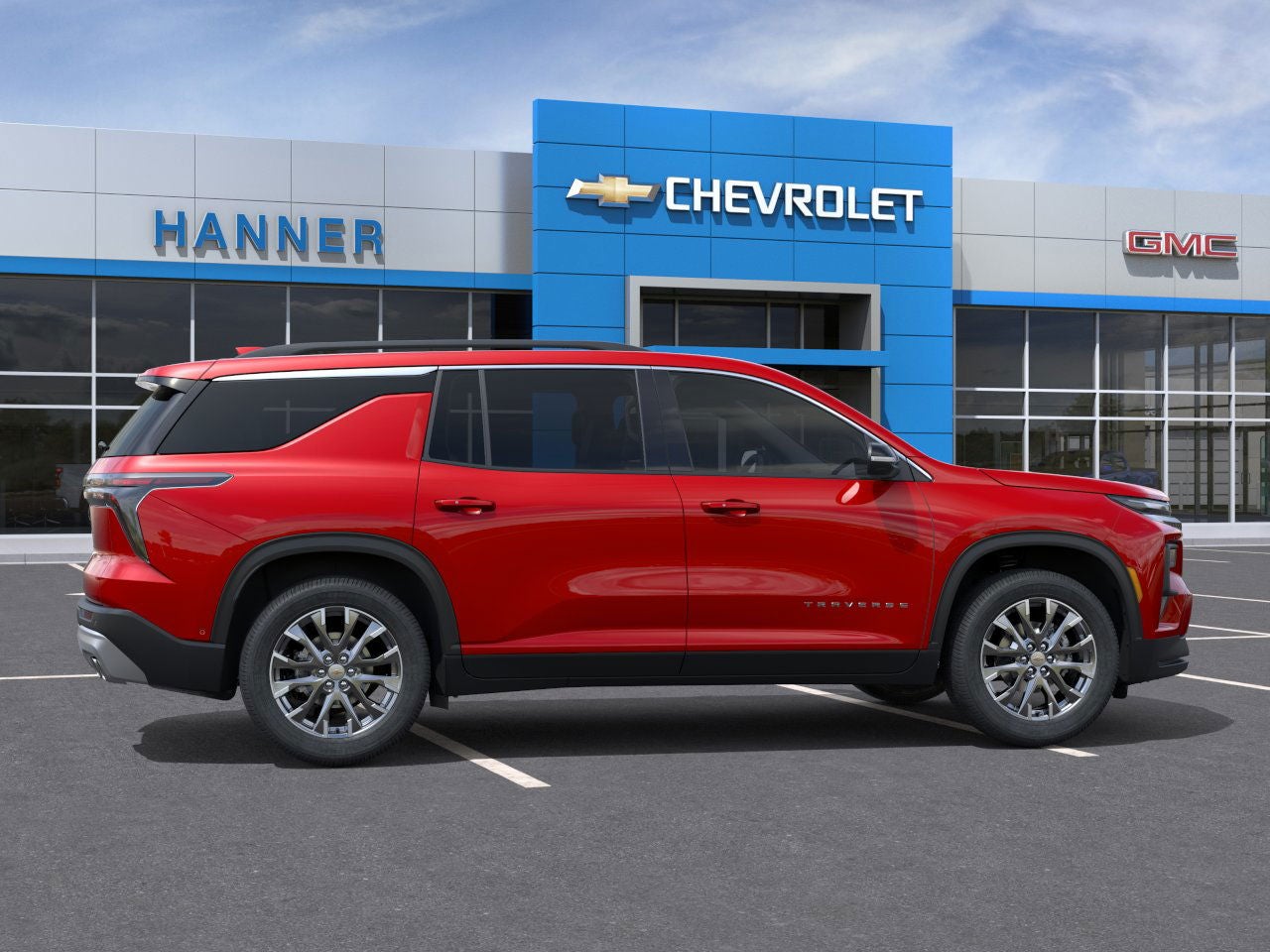 2026 Chevrolet Traverse LT