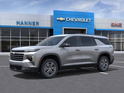 2027 Chevrolet Traverse LT
