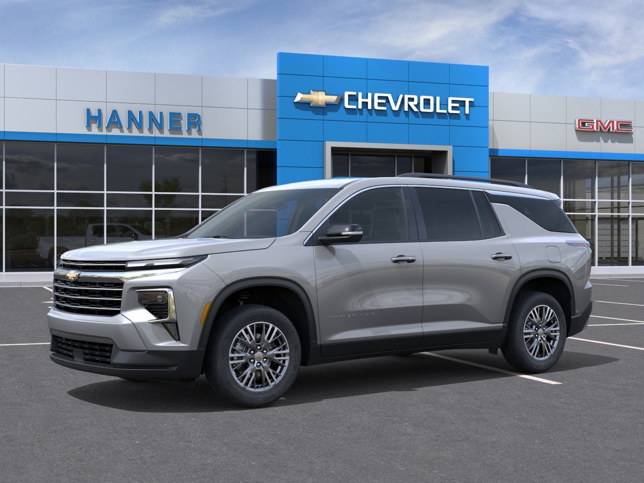 2027 Chevrolet Traverse LT
