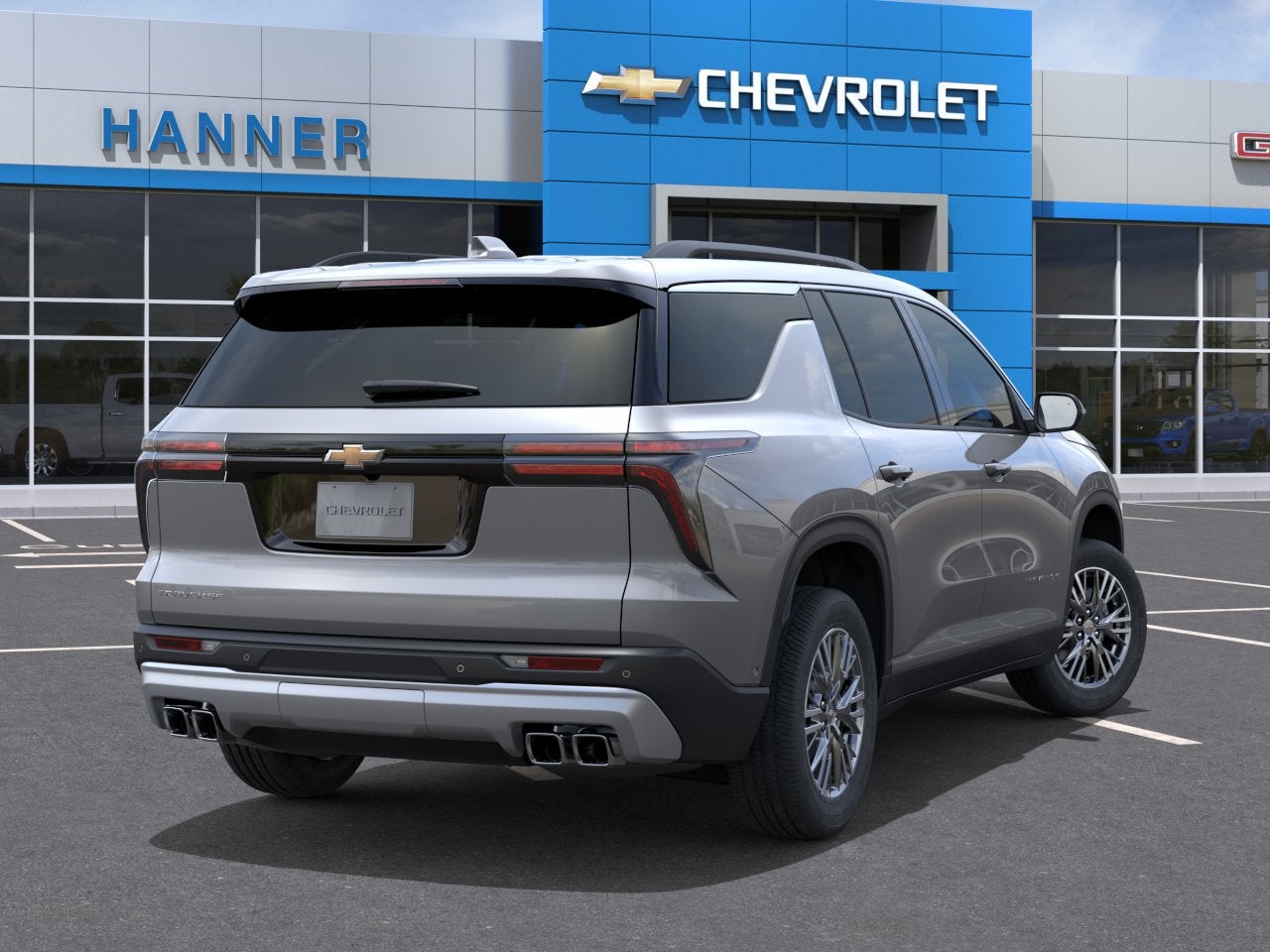 2027 Chevrolet Traverse LT