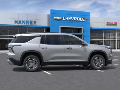 2027 Chevrolet Traverse LT