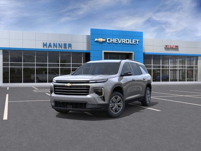 2027 Chevrolet Traverse LT