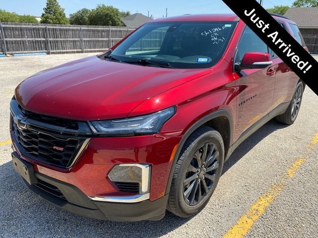 2023 Chevrolet Traverse RS