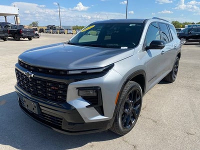 2024 Chevrolet Traverse RS