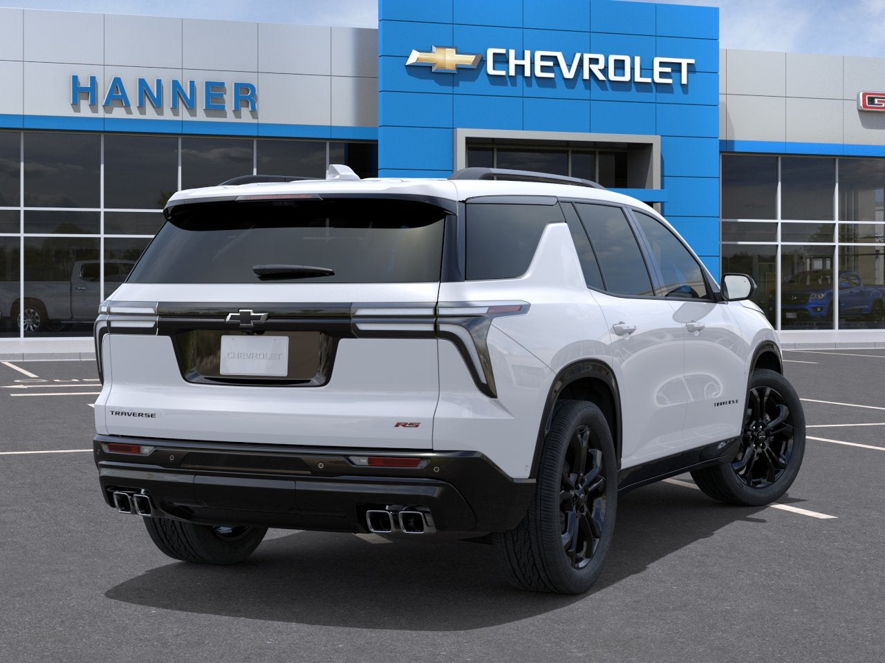 2027 Chevrolet Traverse RS