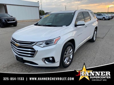 2021 Chevrolet Traverse High Country