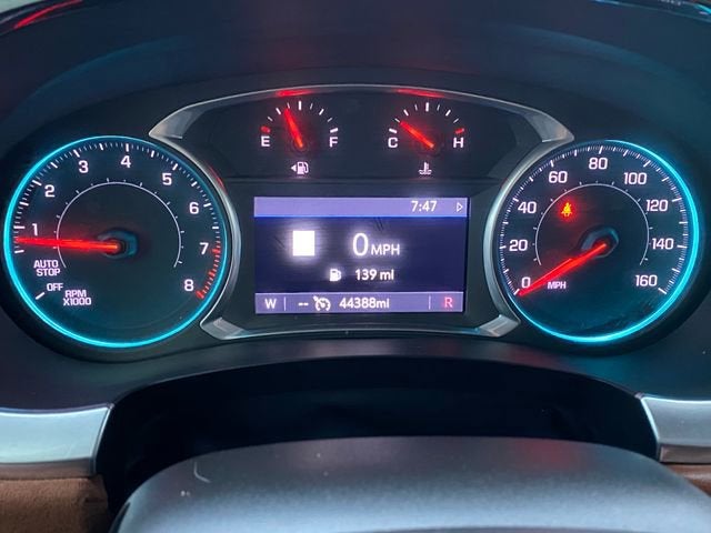 2021 Chevrolet Traverse High Country