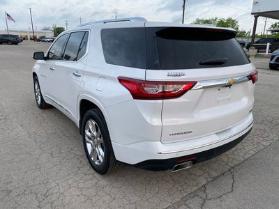 2021 Chevrolet Traverse High Country