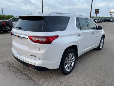 2021 Chevrolet Traverse High Country