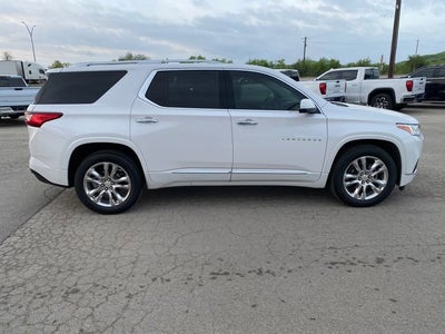 2021 Chevrolet Traverse High Country