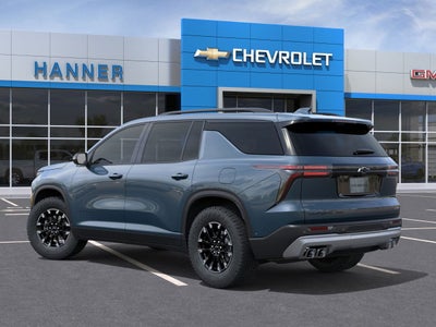 2026 Chevrolet Traverse Z71