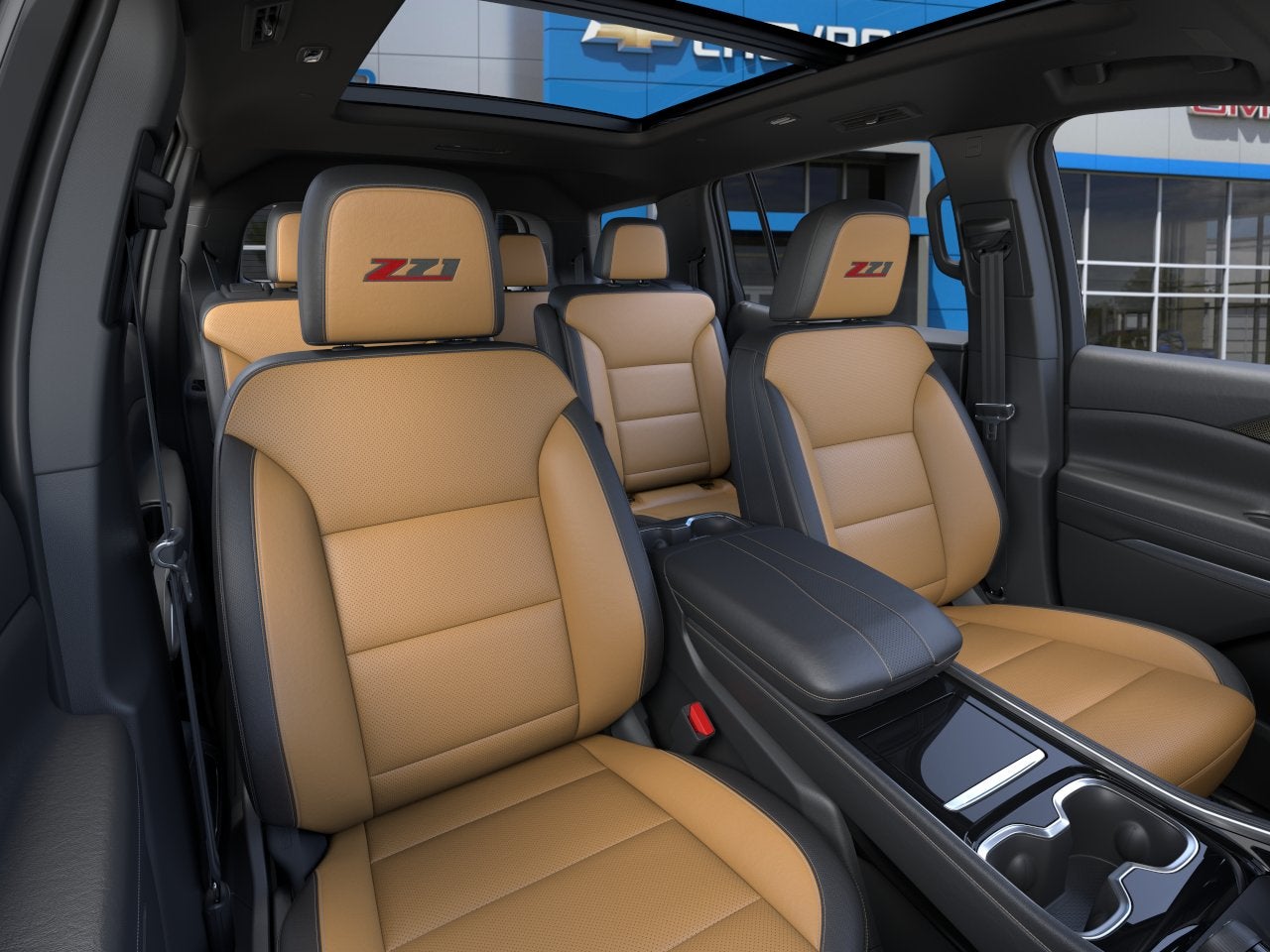 2027 Chevrolet Traverse Z71