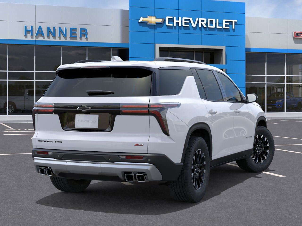 2026 Chevrolet Traverse Z71