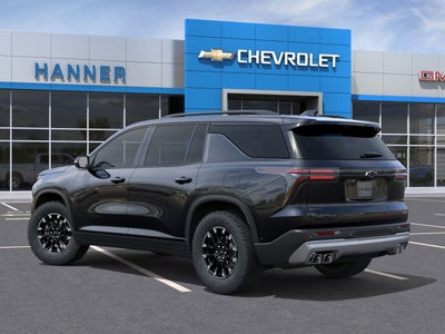 2026 Chevrolet Traverse Z71