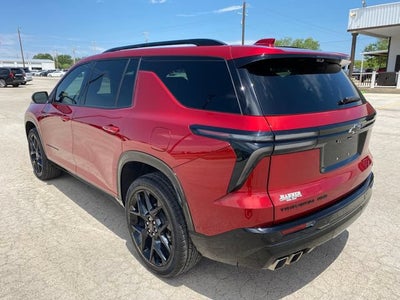 2024 Chevrolet Traverse RS