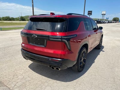 2024 Chevrolet Traverse RS