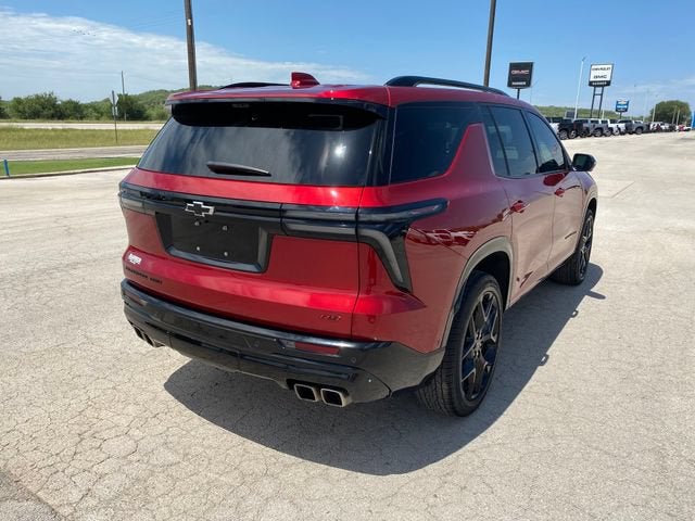 2024 Chevrolet Traverse RS