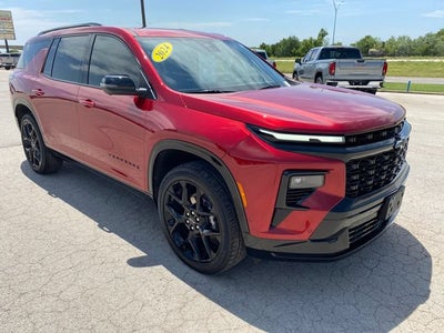 2024 Chevrolet Traverse RS