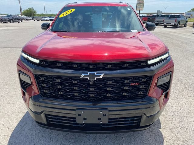 2024 Chevrolet Traverse RS
