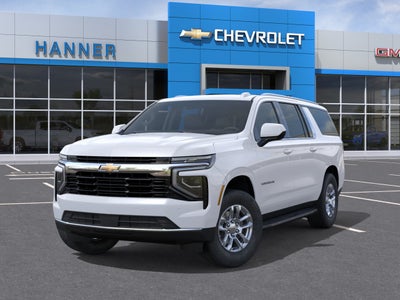 2026 Chevrolet Suburban LS