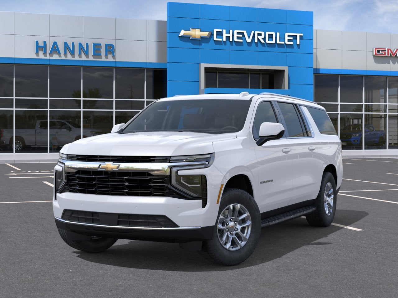 2026 Chevrolet Suburban LS