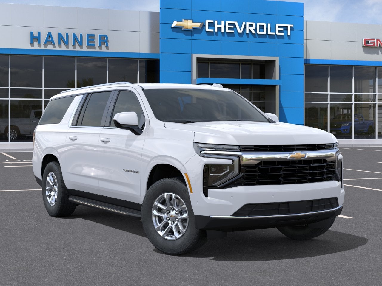 2026 Chevrolet Suburban LS