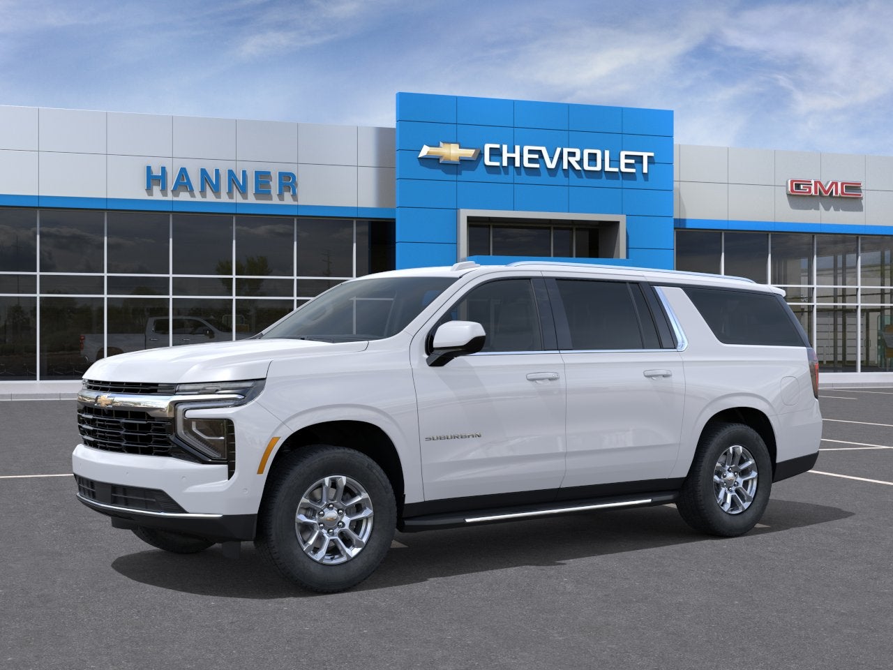 2026 Chevrolet Suburban LS