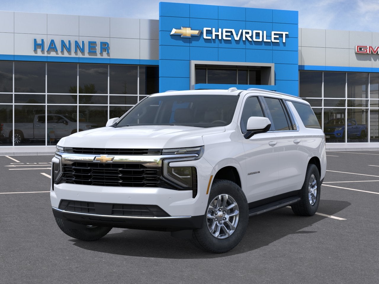 2026 Chevrolet Suburban LS