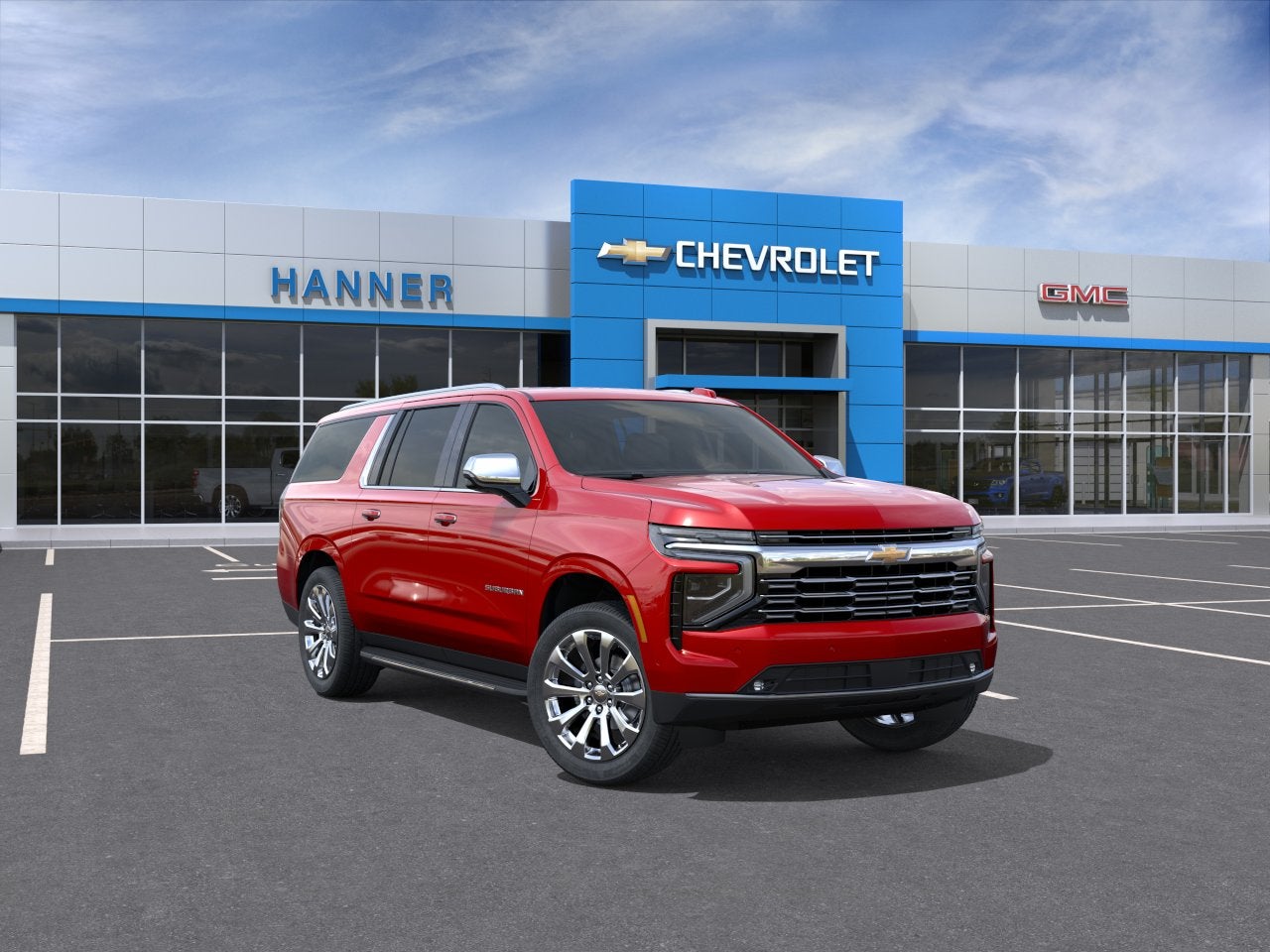 2026 Chevrolet Suburban Premier