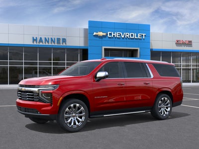 2026 Chevrolet Suburban Premier